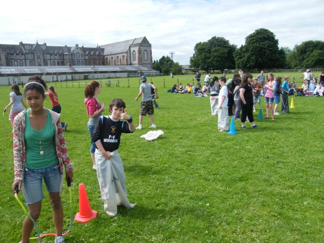 6th Class: Obstacle Race